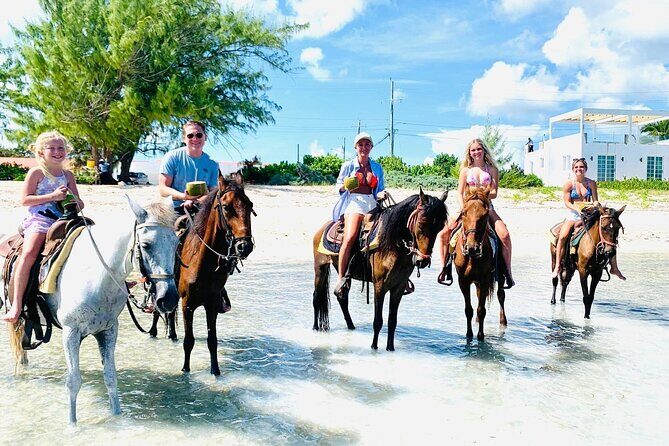Small Group Horseback Riding Adventure in Caicos Islands - A Detailed Look at the Caicos Islands Horseback Tour