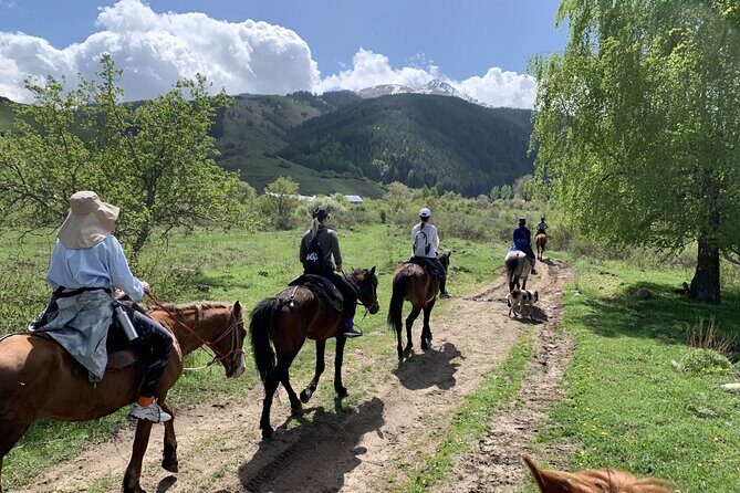 Small Group Horseback Riding in Chon Kemin National Park - Who Should Consider This Tour?