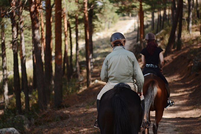 Small-Group Horseback Riding Tour of Sierra De Guadarrama  - Madrid - Tour Details and Duration