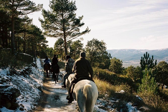 Small-Group Horseback Riding Tour of Sierra De Guadarrama  - Madrid - Additional Information and Policies