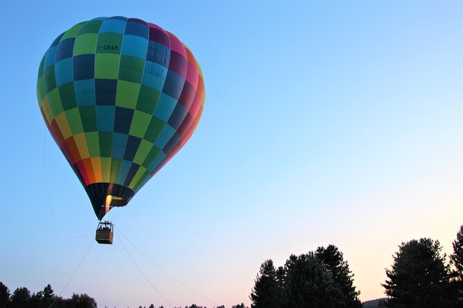 Small Group Hot Air Balloon Flight to Sila With Breakfast - Meeting and Pickup