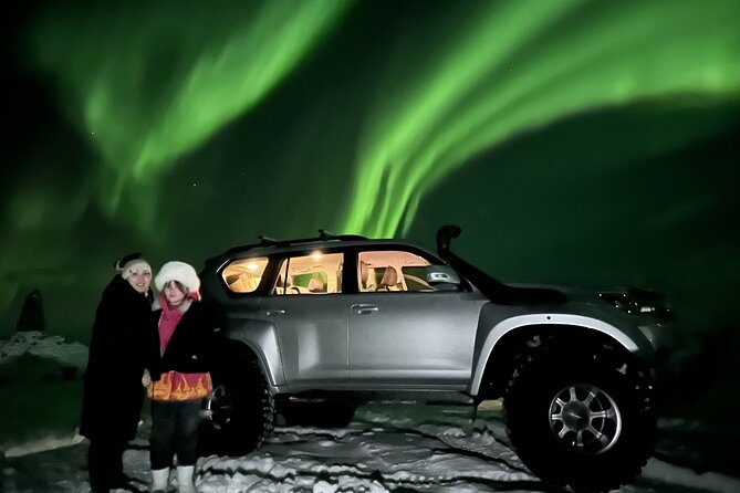 Small Group Hunting for the Northern Lights in Reykjavík EngRus - Directions