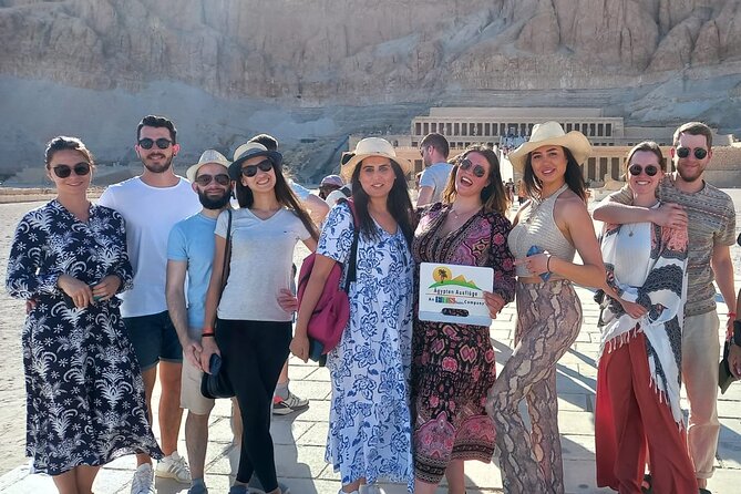 Small Group Hurghada to Luxor, Valley of the Kings by Van - Tour Highlights