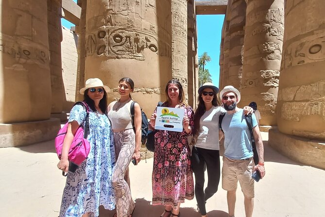 Small Group Hurghada to Luxor, Valley of the Kings by Van - Booking and Confirmation Details
