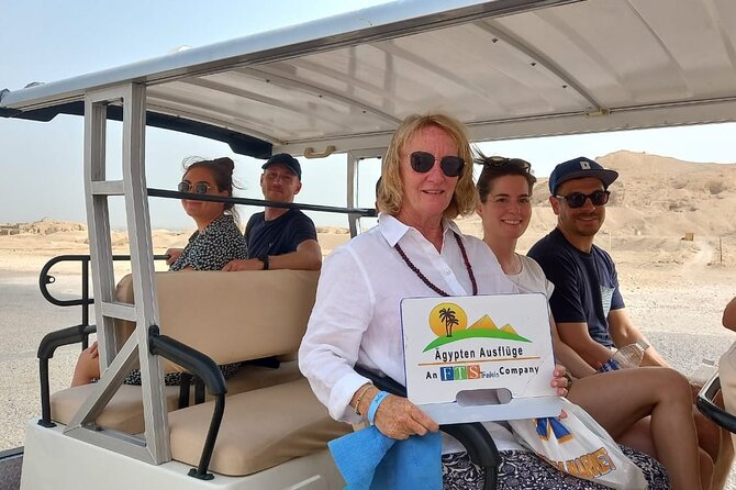 Small Group Hurghada to Luxor, Valley of the Kings by Van - The Sum Up