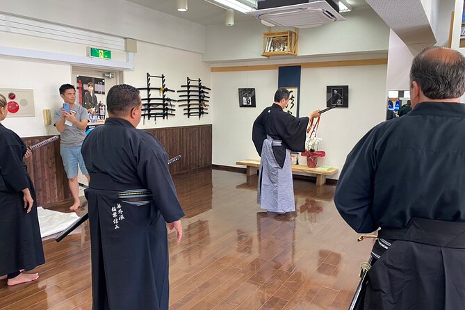 Small Group Iaido Class in Tokyo - Tokyos Top Iaido Training Centers
