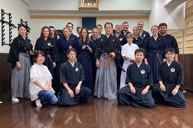 Small Group Iaido Class in Tokyo - What to Expect in a Small Group Iaido Class