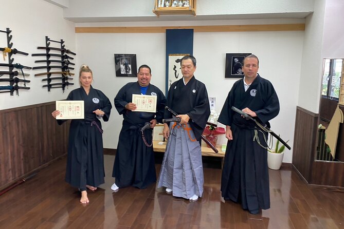 Small Group Iaido Class in Tokyo - Tips for Beginners in Iaido