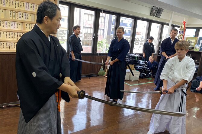 Small Group Iaido Class in Tokyo - How to Choose the Right Small Group Iaido Class