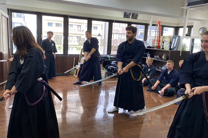 Small Group Iaido Class in Tokyo - Common Questions