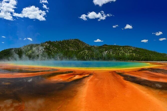 Small Group In-Depth Yellowstone&Grand Teton 5-Day w/2NightCabins - Day 3: Yellowstone’s Iconic Attractions