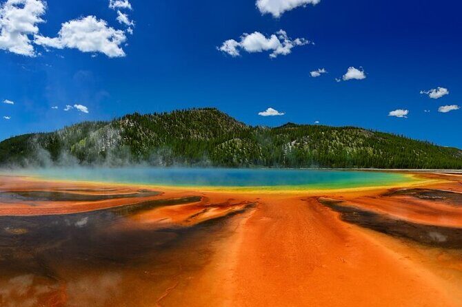 Small Group In-Depth Yellowstone&Grand Teton 5-Day w/2NightCabins - Day 5: Return to Salt Lake City with Highlights