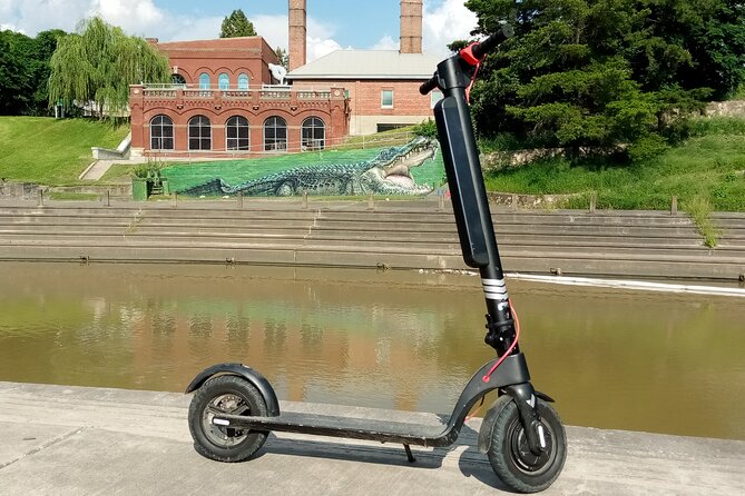 Small-Group Interactive E-Scooter MORNING Tour in Buffalo Bayou Park - Tour Details