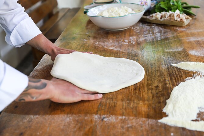 Small Group Ischia Pizza Making With Drink Included - Operator and Cancellation Policy