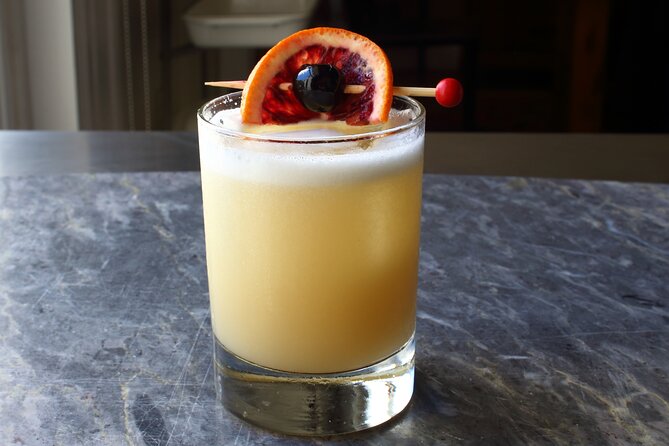 Small-Group Italian Cocktails Tasting Class and History - Logistics