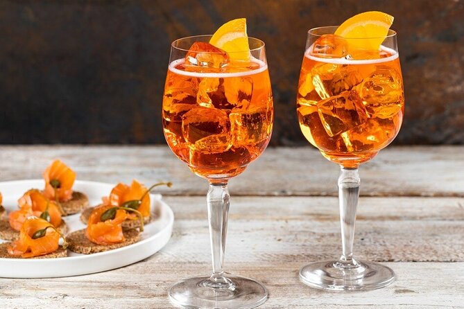 Small-Group Italian Cocktails Tasting Class and History - Additional Information