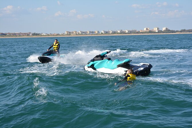Small-Group Jet Ski in Huelva Between Spain and Portugal - Faro - Cancellation Policy