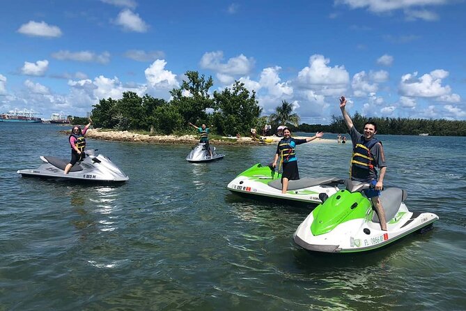 Small-Group Jetski Tour in Miami - Logistics