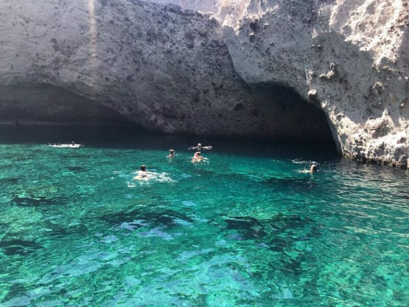 Small group kaiki cruise to Antiparos & Despotiko with lunch - What Reviewers Say