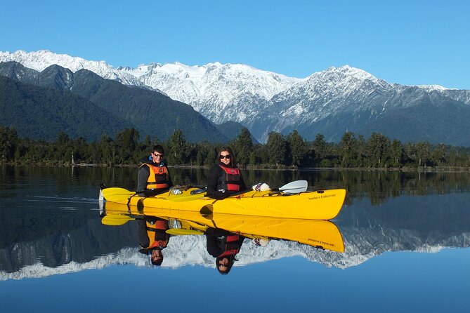 Small-Group Kayak Adventure From Franz Josef Glacier - Positive Experiences