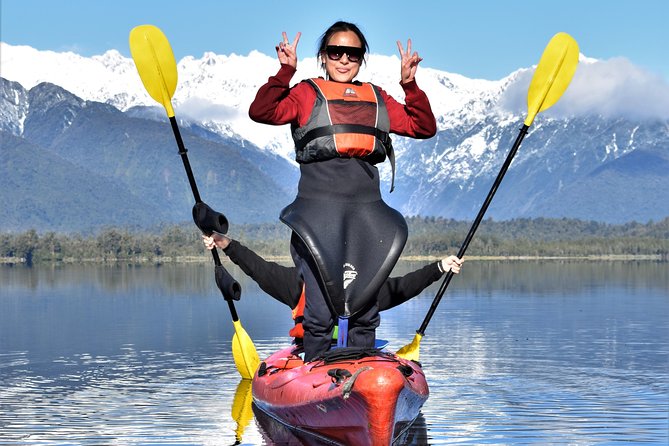 Small-Group Kayak Adventure From Franz Josef Glacier - Scenic Beauty