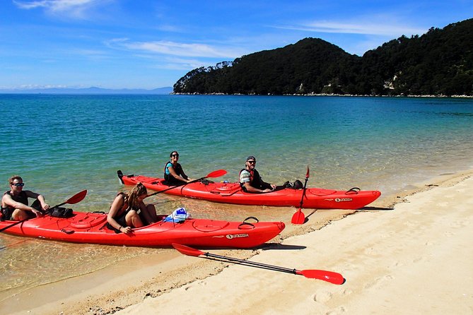 Small-Group Kayak Day Tour With Return Water Taxi, Abel Tasman  - Marahau - Tour Overview