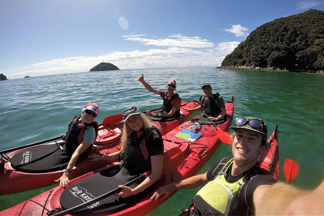 Small-Group Kayak Day Tour With Return Water Taxi, Abel Tasman  - Marahau - Cancellation Policy