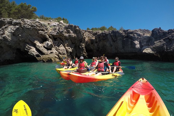 Small Group Kayak Tour Along Sesimbra - Arrábida Natural Park - Background