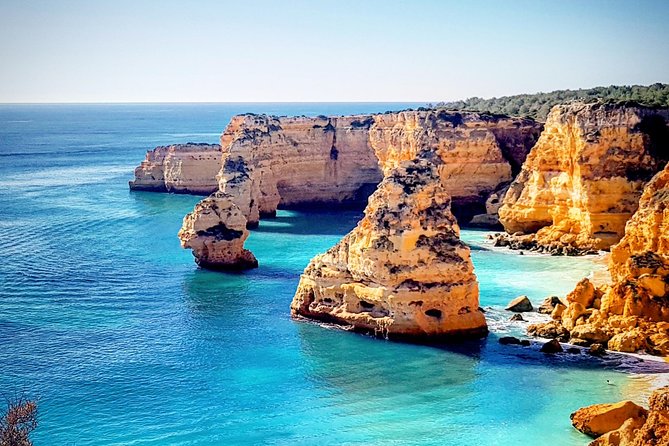 Small-Group Kayak Tour From Portimão to Benagil Caves  - Portimao - Guide Services and Safety