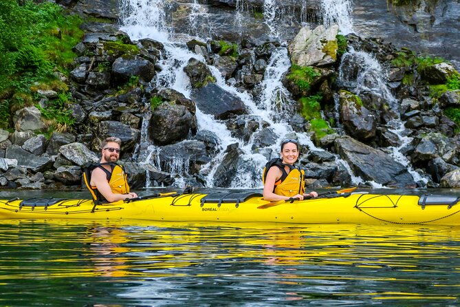 Small-Group Kayaking Experience in Lysefjord - What to Expect