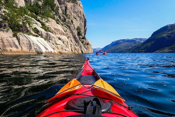 Small-Group Kayaking Experience in Lysefjord - Additional Information
