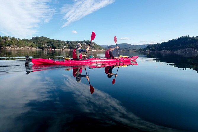Small-Group Kayaking Experience in Lysefjord - Reviews
