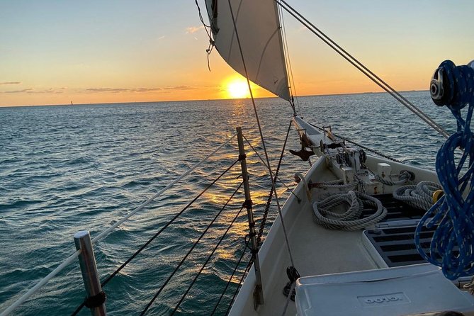 Small-Group Key West Sunset Sail With Wine - Featured Review by Daniel_G