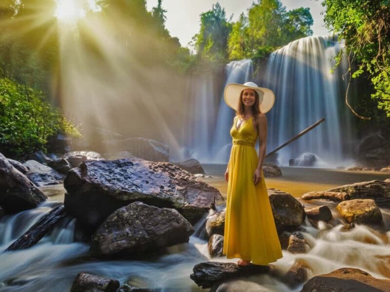 Small-Group Kulen Mountain, Beng Mealea & Tonle Sap Tour - Exploring the Sacred Kulen Mountain