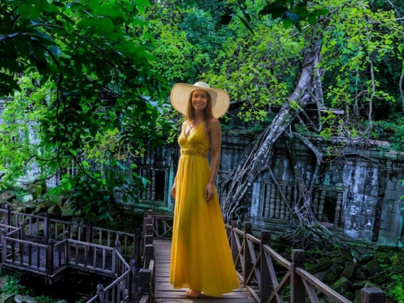 Small-Group Kulen Mountain, Beng Mealea & Tonle Sap Tour - An Overview of the Tour