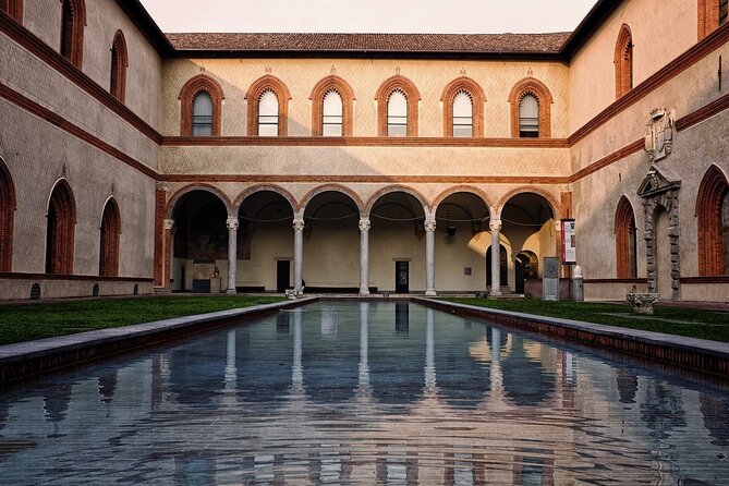 Small Group Last Supper & Sforza Castle Guided Tour - Booking Process
