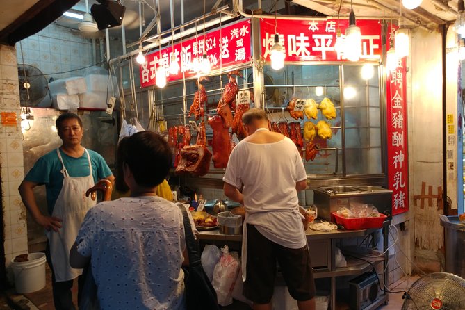 Small Group Local Market Walking Tour and Chinese Cooking Class in Hong Kong - Tour Highlights