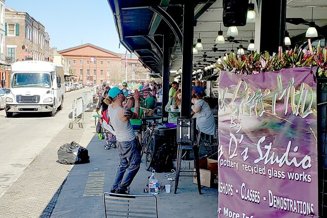 Small Group Locals Guide to the French Quarter Tour - Local Cuisine and Drinks