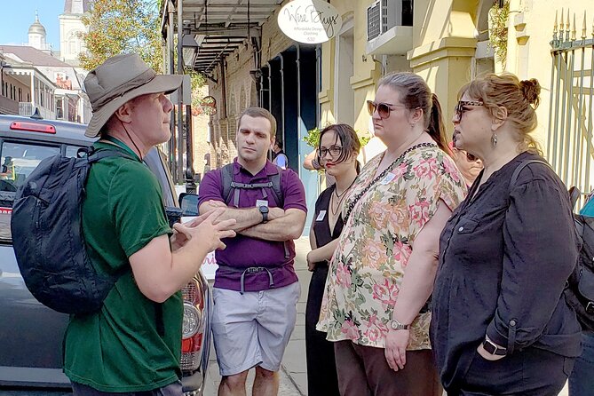 Small Group Locals Guide to the French Quarter Tour - Hidden Gems