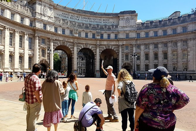Small-Group Londons Best Sights Walking Tour With Fun Local Guide - Tour Overview and Inclusions