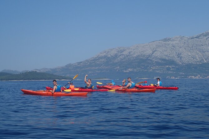 Small-Group Lumbarda Sunset and Evening Kayaking Experience - Reviews