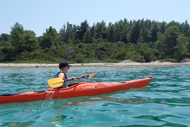Small-Group Lumbarda Sunset and Evening Kayaking Experience - Safety Briefing and Training