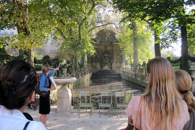 Small-Group Luxembourg Gardens Walking Tour in Paris - Minimum Traveler Requirement