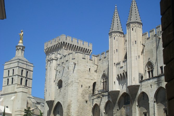 Small Group Marseille Shore Excursion : Avignon & Chateauneuf Du Pape Wine Tour - Tour Highlights