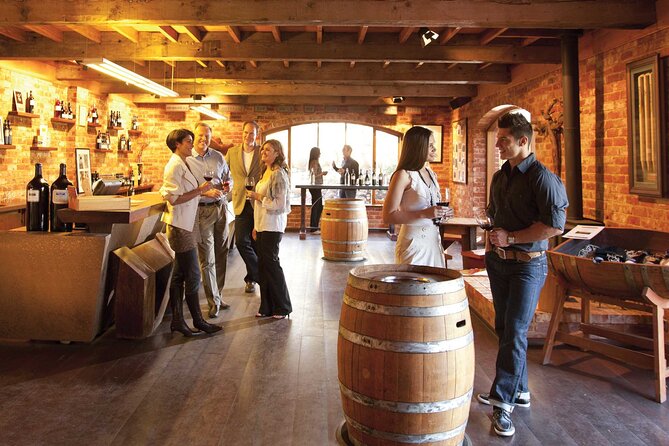Small Group McLaren Vale and The Cube Experience - Exploring McLaren Vale Vineyards