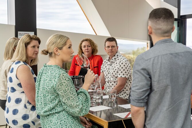 Small Group McLaren Vale and The Cube Experience - The Full-Size Coach: Comfortable Transportation