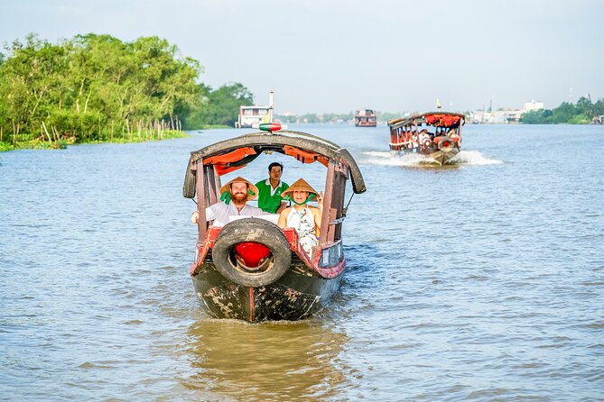 Small-group Mekong Delta Day Trip: Boat Ride, Village & Cooking - Pickup and Logistics