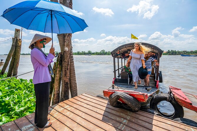 Small-group Mekong Delta Day Trip: Boat Ride, Village & Cooking - Select Date and Travelers