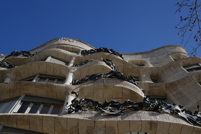 Small Group Modernism in Barcelona Walking Tour - Additional Information