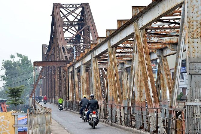 Small-Group Motorbike Sightseeing and Food Tour in Hanoi - Motorbike Sightseeing